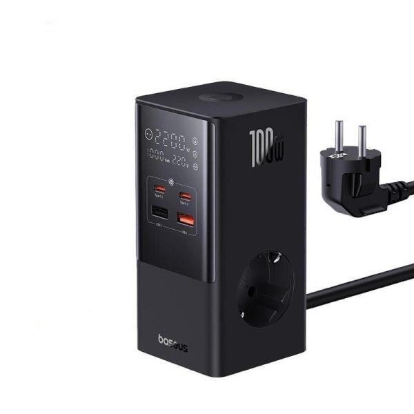 100W Fast USB Charger 6-in-1