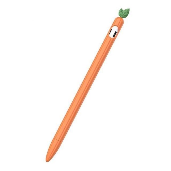 Silicone Protective Cover for Apple Pencil 1 with Anti-Lost Strap