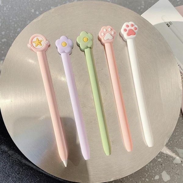 Kawaii Soft Silicone Protective Case for Apple Pencil 2nd Gen