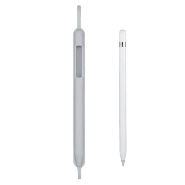 Protective Silicone Case & Pouch with Stylus Tip Cover for Apple Pencil 1st & 2nd Generation - Image 3