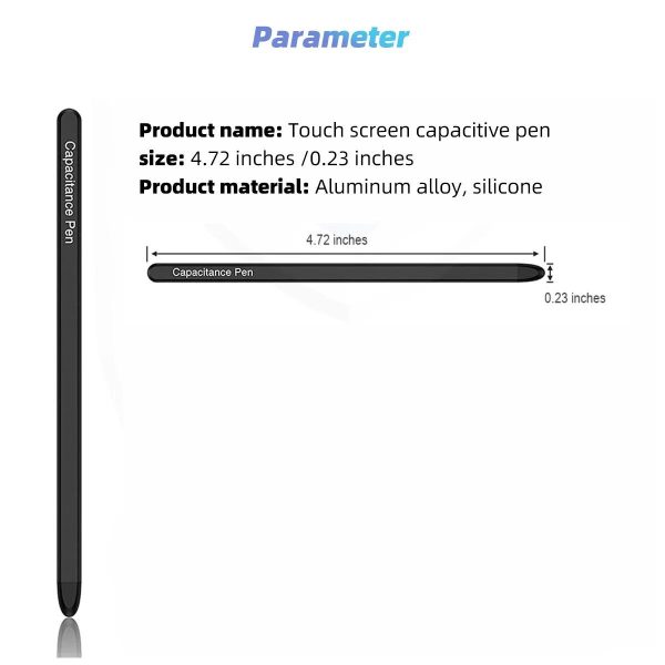 Premium Capacitance Touch Pen for Z Fold Tablet & Mobile Screens - Image 7