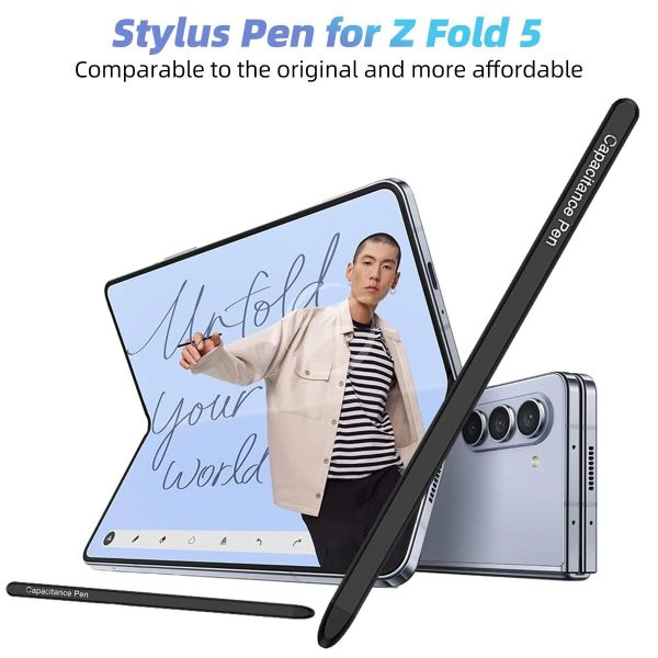 Premium Capacitance Touch Pen for Z Fold Tablet & Mobile Screens - Image 3