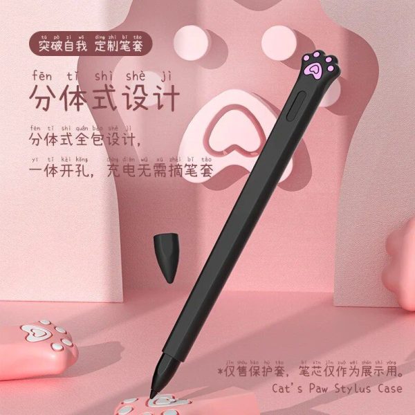 Protective Silicone Stylus Pen Case for Tablets with Wireless Charging - Image 7