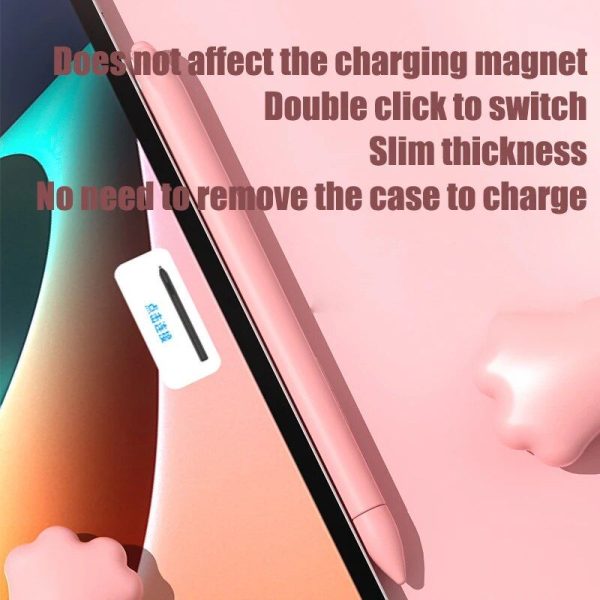 Protective Silicone Stylus Pen Case for Tablets with Wireless Charging - Image 4