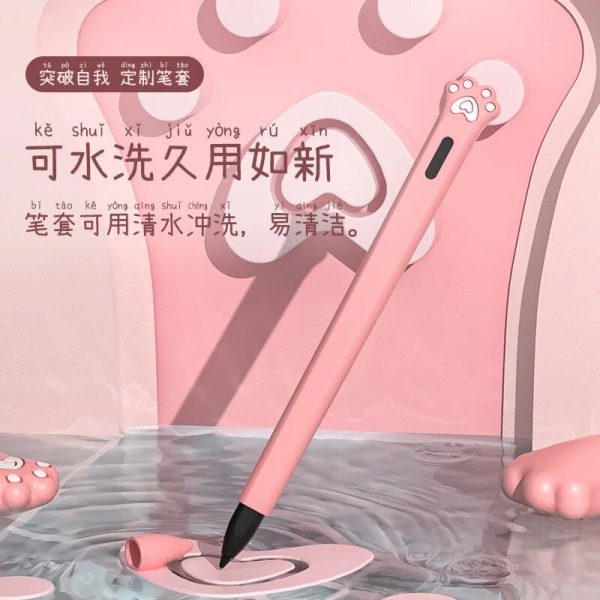 Protective Silicone Stylus Pen Case for Tablets with Wireless Charging - Image 5