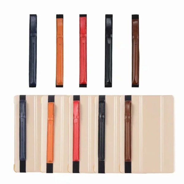 Universal Leather Tablet Pen Bag for Apple Pencil: Simple & Stylish - Image 6