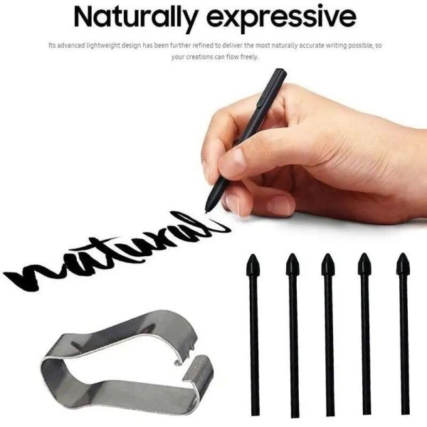 Tablet Stylus Touch Pen Tips with Removal Tweezers - Suitable for Samsung Galaxy Note & Tab Series - Image 7