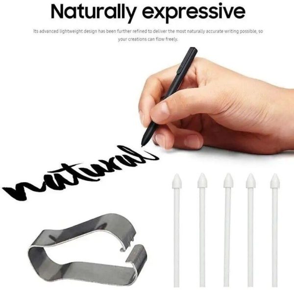 Tablet Stylus Touch Pen Tips with Removal Tweezers - Suitable for Samsung Galaxy Note & Tab Series - Image 4