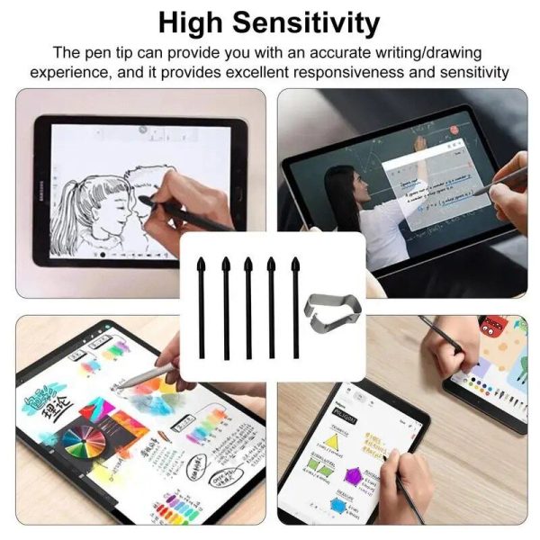 Tablet Stylus Touch Pen Tips with Removal Tweezers - Suitable for Samsung Galaxy Note & Tab Series - Image 6