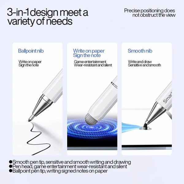 Magnetic Universal Stylus Pen for iPad & Tablets (2022 Edition) - Image 4