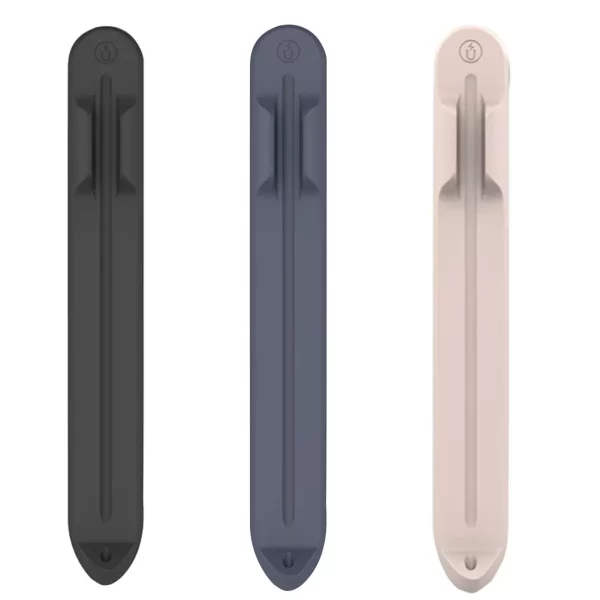 Magnetic Silicone Pen Holder for iPad Pencil 1 & 2