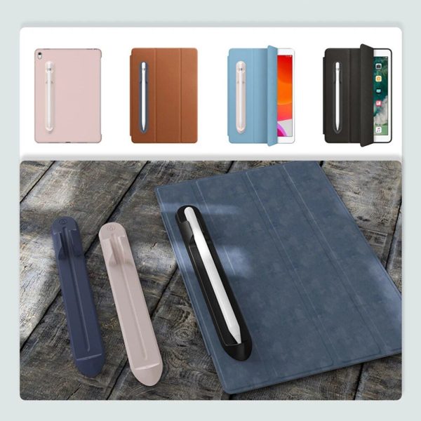 Magnetic Silicone Pen Holder for iPad Pencil 1 & 2 - Image 6