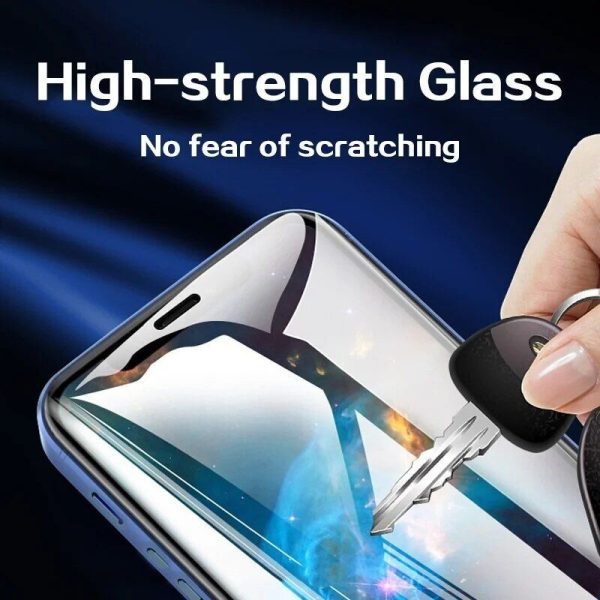 4PCS Full Coverage Tempered Glass Screen Protector for iPhone 13, 12, 11 Pro Max and More - Image 4