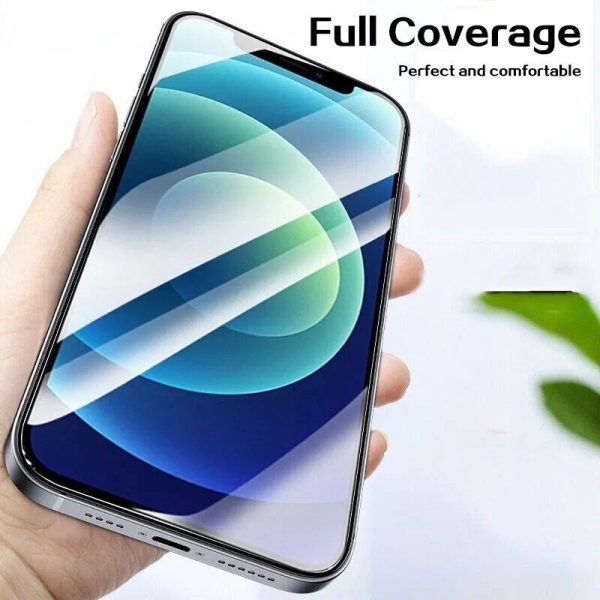 4PCS Full Coverage Tempered Glass Screen Protector for iPhone 13, 12, 11 Pro Max and More - Image 7