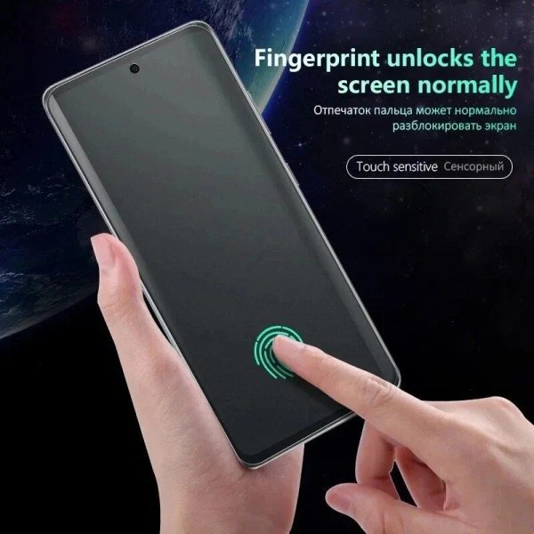 Anti-Spy Matte Ceramic Curved Screen Protector for Samsung Galaxy Series - Image 3