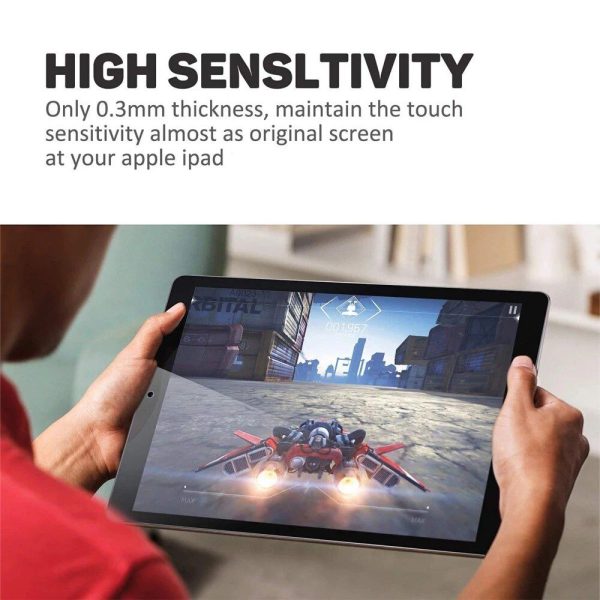 Premium Tempered Glass Screen Protector for iPad 10.2, iPad Pro 11, Air 3 10.5, and More - Image 5