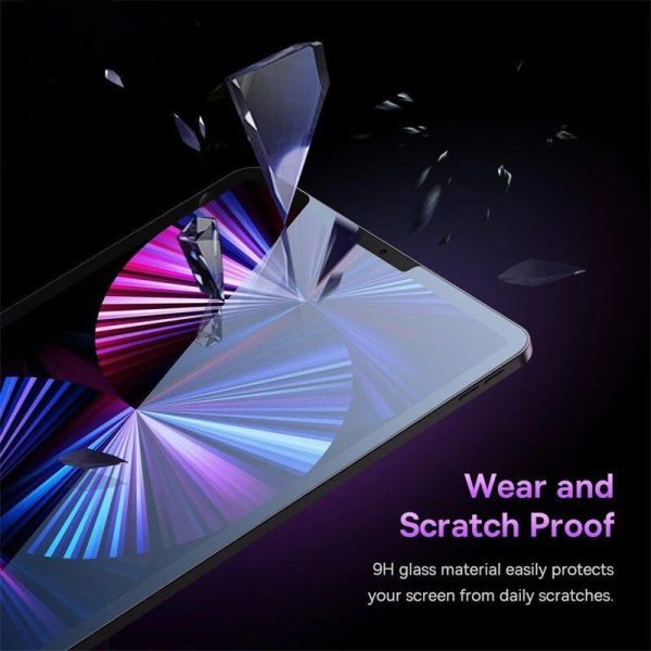 2Pcs HD Tempered Glass Film Screen Protector for iPad Mini 6, Pro Air 4 5, iPad 8 9 and More - Image 4