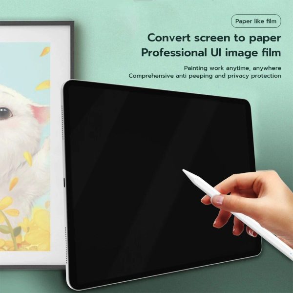 Anti-Spy Privacy Screen Protector Film for iPad Mini 6, Pro 12, 9, 11, Air 4, 10.2 7th 8th Gen - Image 6