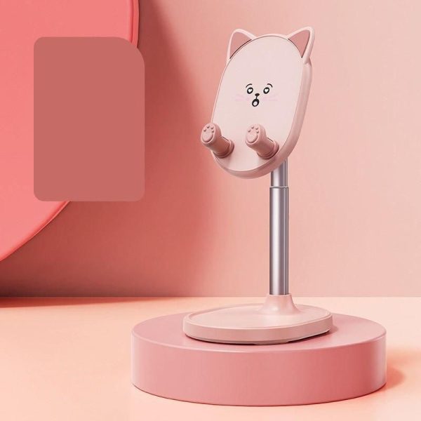 Adjustable Cute Phone & Tablet Desktop Holder - Image 7