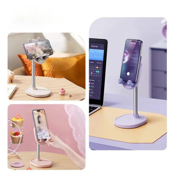 Adjustable Cute Phone & Tablet Desktop Holder - Image 6