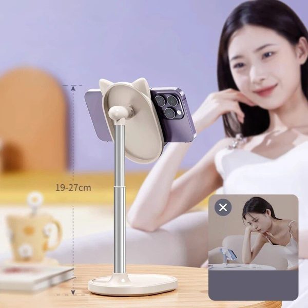 Adjustable Cute Phone & Tablet Desktop Holder - Image 2