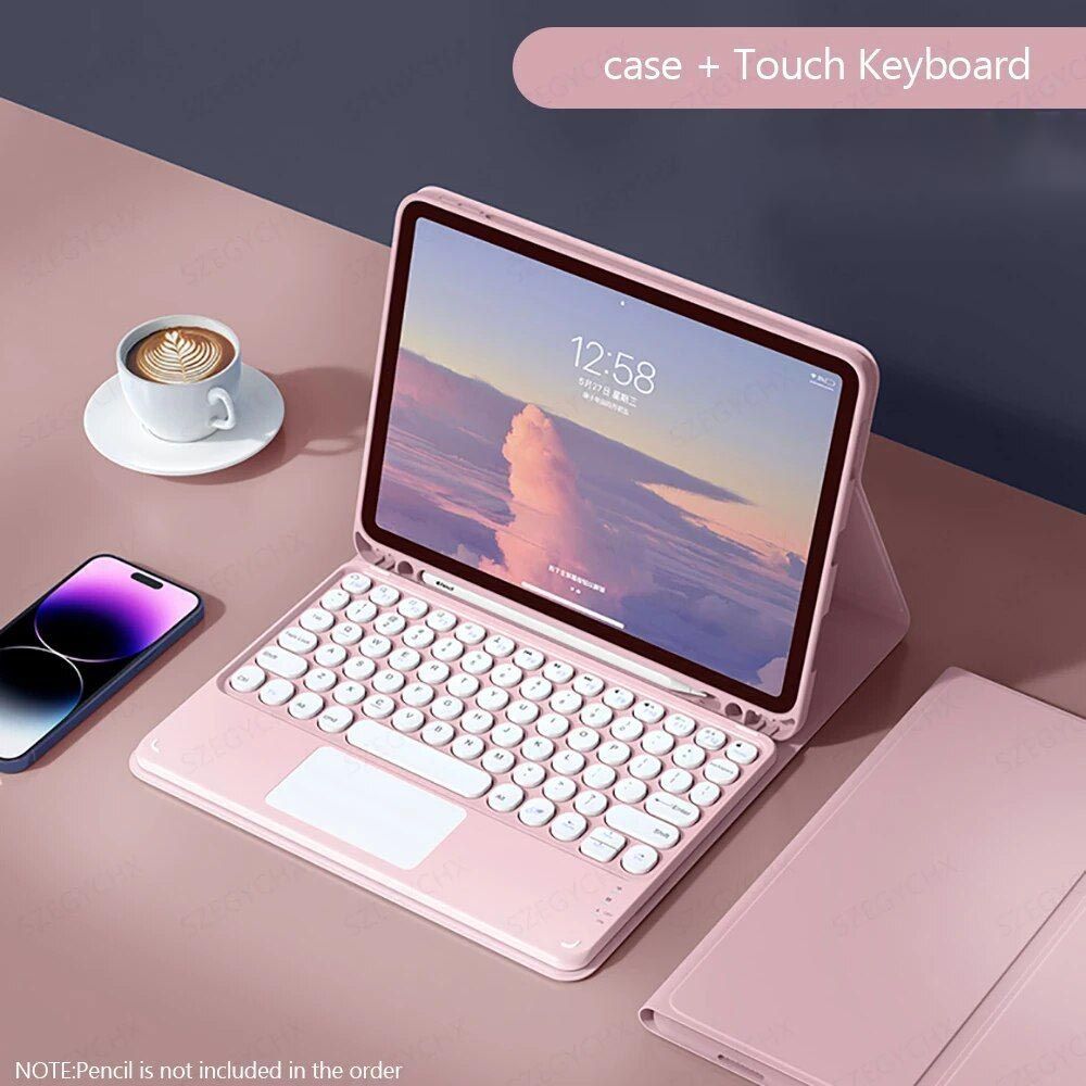 Pink with Touchpad no Mouse