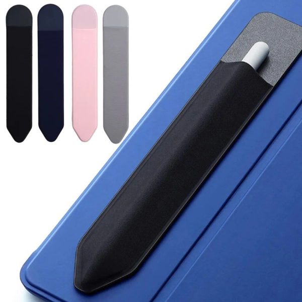 Adhesive Elastic Pencil Sleeve for iPad Stylus and Apple Pencil - Image 2