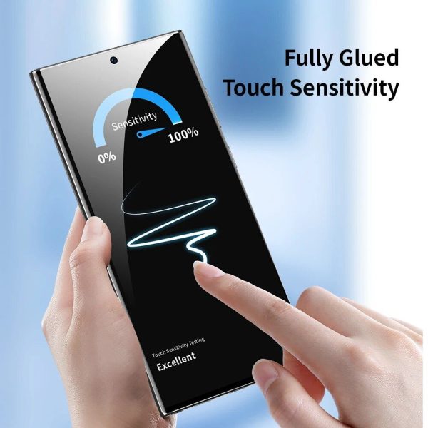 2pcs Hydrogel Screen Protector for Samsung Galaxy S23 Ultra S22 S21 S20 Plus, Soft Full Glue Film for Note 20 10 9 8, Crystal Clear & Highly Responsive Protective Cover - Image 6