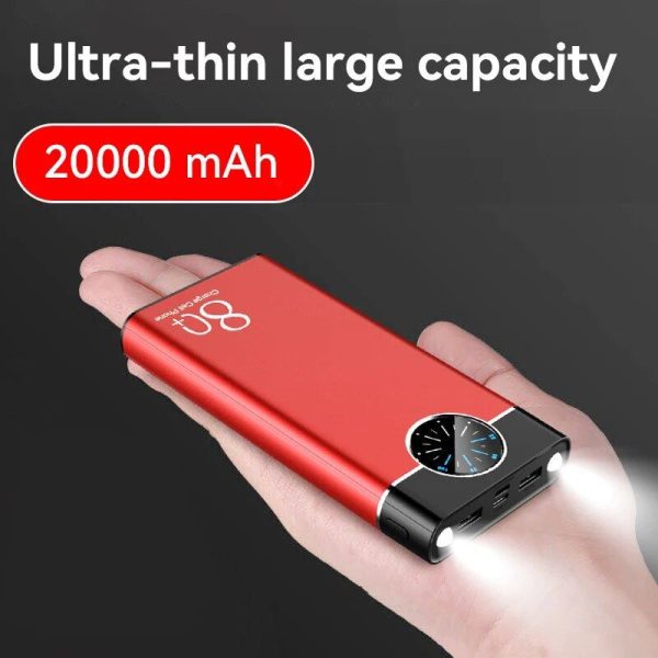 30,000mAh Super Fast Charging Power Bank with Digital Display & Multi-Port Compatibility - Image 7