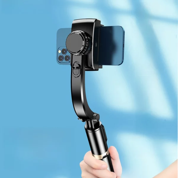 Bluetooth Selfie Stick Tripod with Mobile Video Stabilizer - Image 5