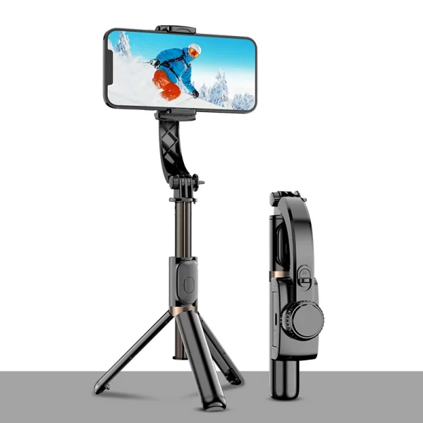 Bluetooth Selfie Stick Tripod with Mobile Video Stabilizer - Image 6