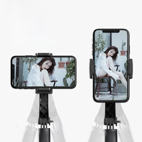 Bluetooth Selfie Stick Tripod with Mobile Video Stabilizer - Image 8