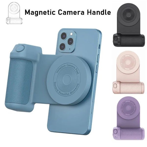 Magnetic Bluetooth Selfie Stick with 360° Rotation & Wireless Charging - Image 2