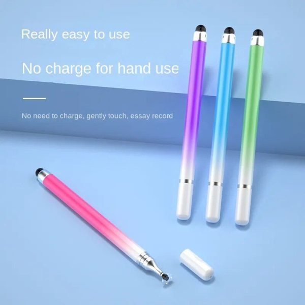 2-in-1 Capacitive Touch Pencil for Cellphones & Tablets: Universal Drawing & Screen Tool - Image 3