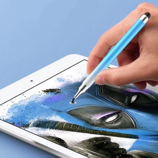 2-in-1 Capacitive Touch Pencil for Cellphones & Tablets: Universal Drawing & Screen Tool - Image 5