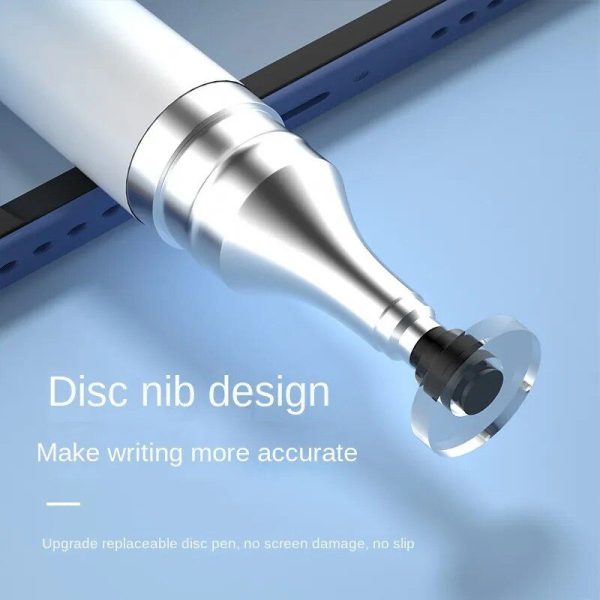 2-in-1 Capacitive Touch Pencil for Cellphones & Tablets: Universal Drawing & Screen Tool - Image 4