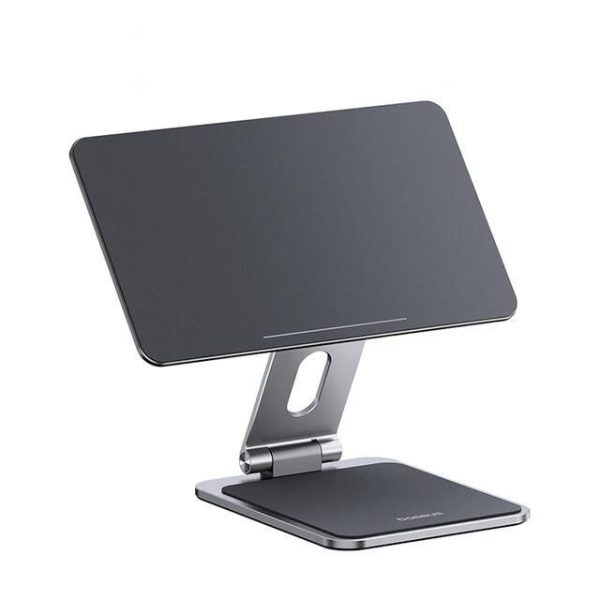 Adjustable Magnetic Tablet Stand for iPad Pro & Air - Aluminum, Foldable & Desktop Design