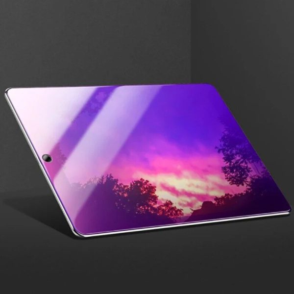 Anti Blue Light Tempered Glass Screen Protector for iPad 10.9, 10.2, 9.7 (2022-2019) - Image 7