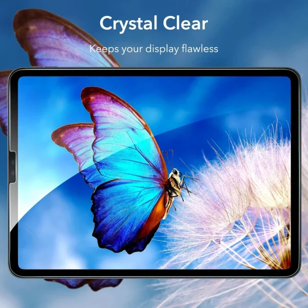 Ultra Clear Tempered Glass Screen Protector for iPad Pro, Air, and Mini - Image 4