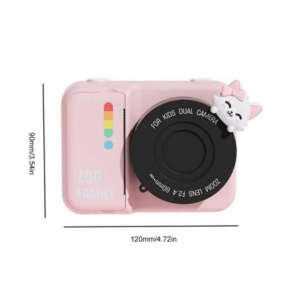 Kids Instant Print Camera | 3.0 Inch HD Screen | 48MP - Image 5