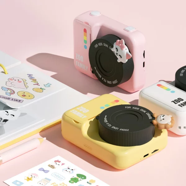 Kids Instant Print Camera | 3.0 Inch HD Screen | 48MP - Image 2