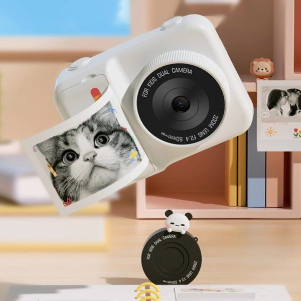 Kids Instant Print Camera | 3.0 Inch HD Screen | 48MP - Image 3