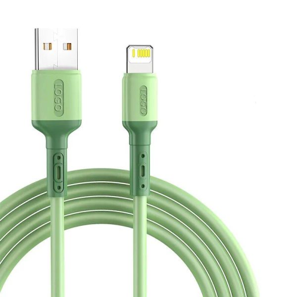 Liquid Silicone Fast Charging & Data Sync USB Cable for iPhone - Image 4