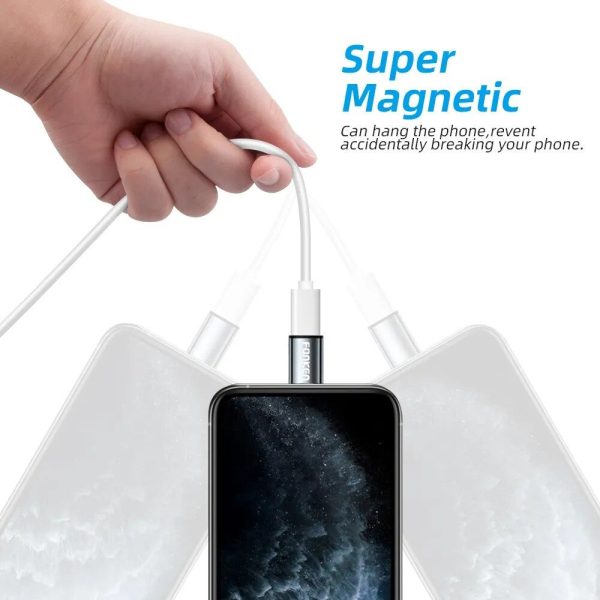 Universal Magnetic Charging Cable Tips - Micro USB & USB-C Connectors - Image 4