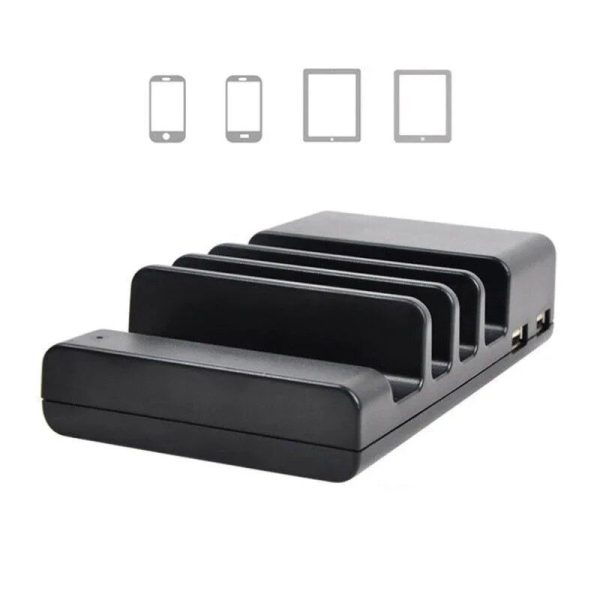 4-Port USB Universal Charging Station Dock with Power Indicator - Image 3