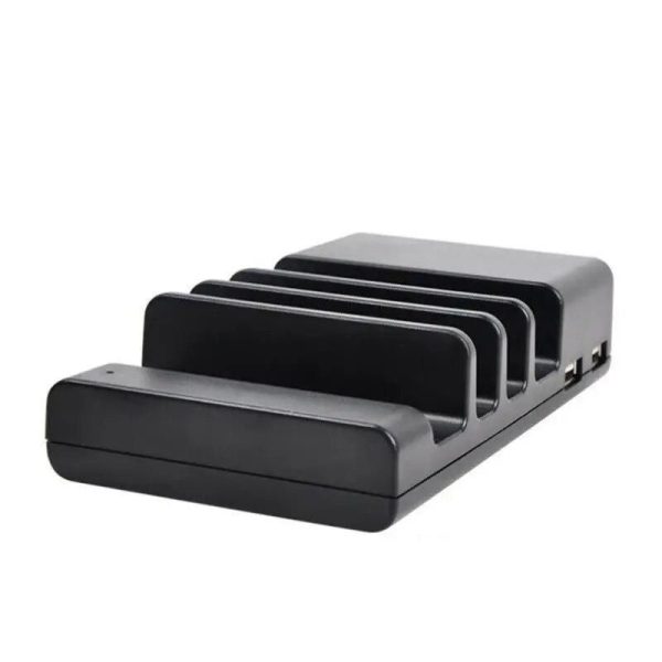 4-Port USB Universal Charging Station Dock with Power Indicator