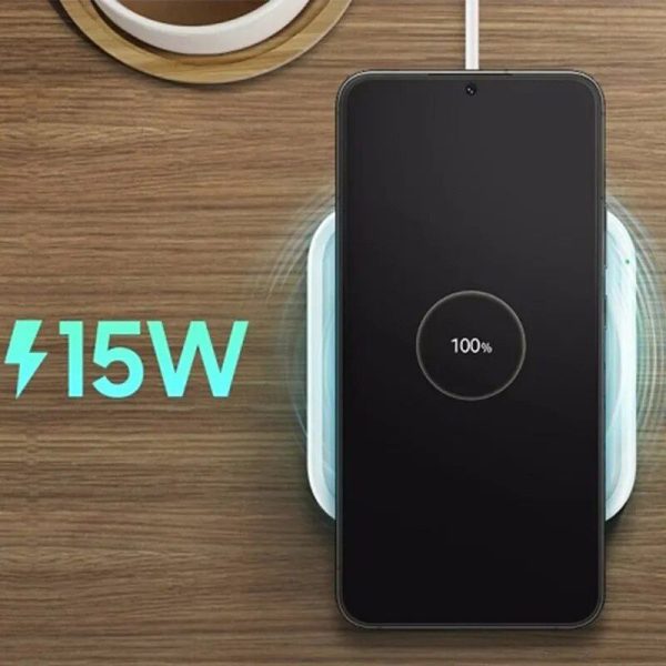 Fast Wireless 15W QI Charging Pad for Samsung - Image 6