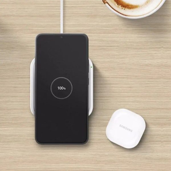 Fast Wireless 15W QI Charging Pad for Samsung - Image 5