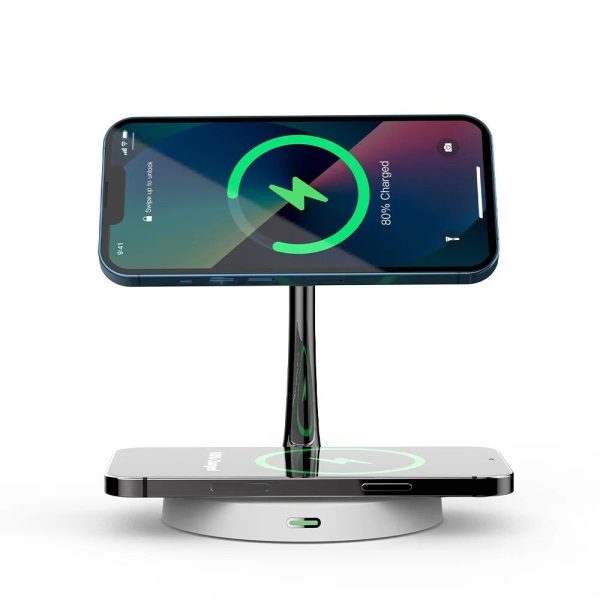 30W Magnetic Wireless Charger - Image 6