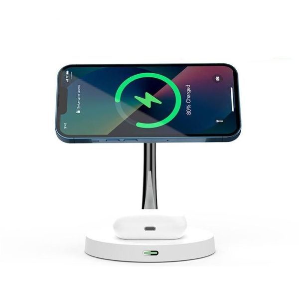 30W Magnetic Wireless Charger